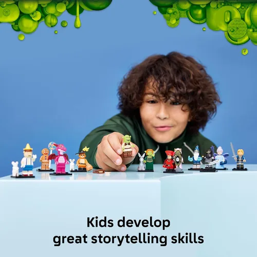 Vista 4 de LEGO Minifiguras Serie Shrek 66815 Paquete de 6