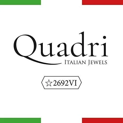 Vista 9 de Quadri - Pulsera de identificación extra brillante con eslabones cubanos de 0472in en plata de ley 925 italiana para hombres y niños de 8 a 9