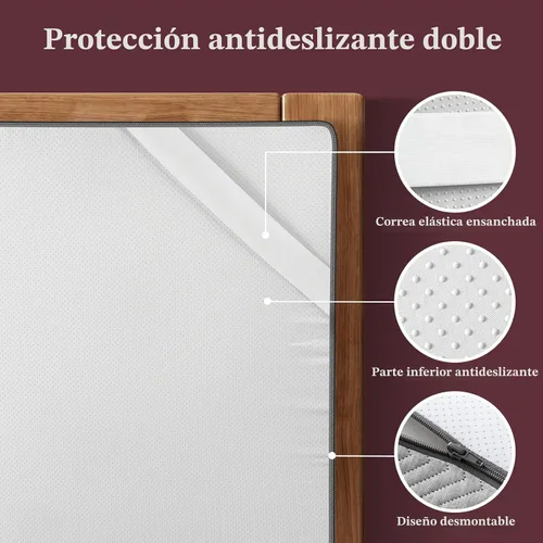 Vista 6 de BedStory 3 Inch Twin Size Firm Mattress Topper for Pressure Relief