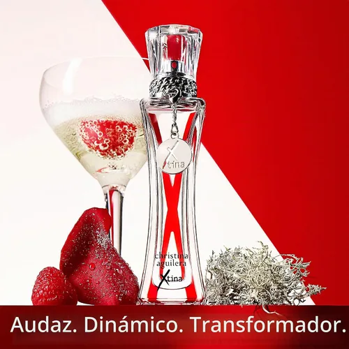 Vista 5 de Christina Aguilera Xtina Eau de Parfum para Mujer, 1.0 fl oz