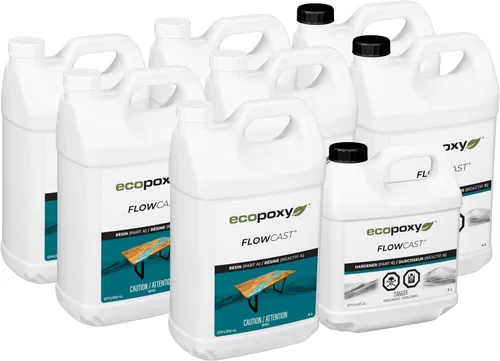 Vista 12 de Kit EcoPoxy FlowCast para reparación de pintura