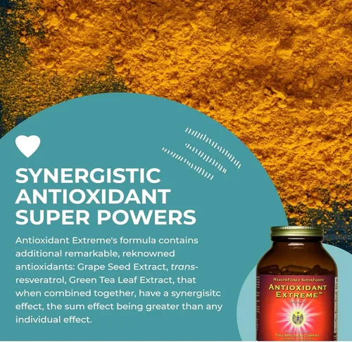 Vista 6 de HEALTHFORCE SUPERFOODS Antioxidante Extreme - 360 VeganCaps