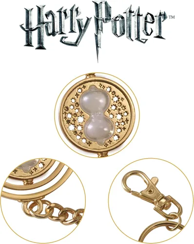 Vista 5 de The Noble Collection Harry Potter Time Turner Key Chain