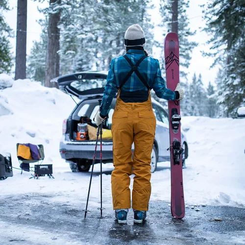 Vista 7 de Flylow Pantalones de esquí y snowboard Sphinx para mujer