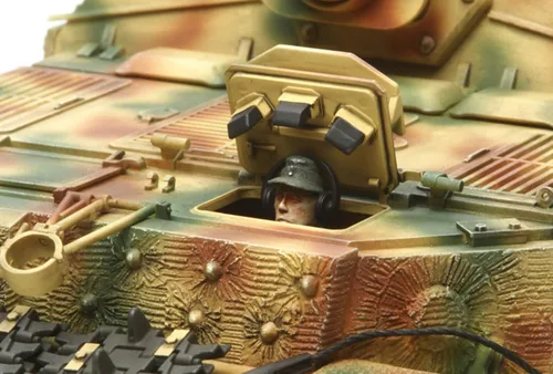 Vista 5 de Tamiya Modelos Alemán Sdkfz184 Elefant 1/35
