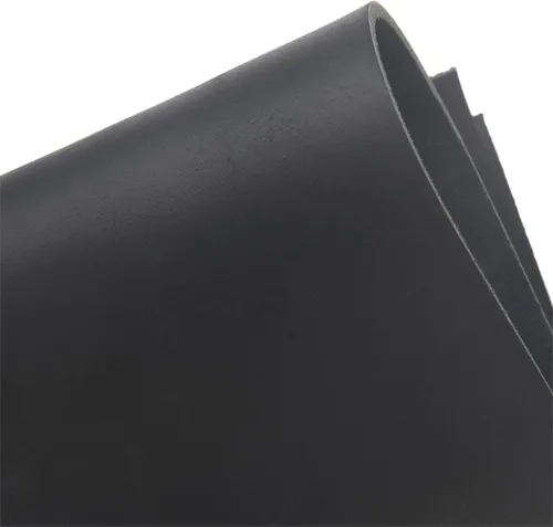 Vista 2 de Tas Trost 5/6 OZ 1.8-2.0mm Thick Cowhide Leather Pre-Cut Square Tooling Leathercraft, Crazy-Horse Leather Saddle Waxed Cow Skin DIY Craft 0.1 in