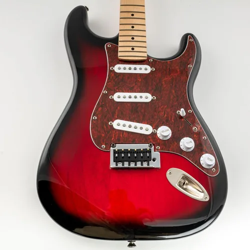 Vista 7 de Musiclily Sillas de puente de guitarra de latón ultra de 0.413 in, sillín de puente de trémolo para Fender Telecaster Tele Stratocaster Strat ST TL