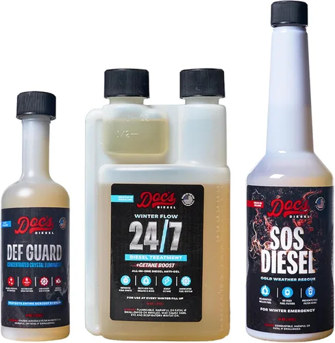Vista 15 de Doc's Diesel 24/7 Cetane Boost + aditivo todo en uno, 16 onzas