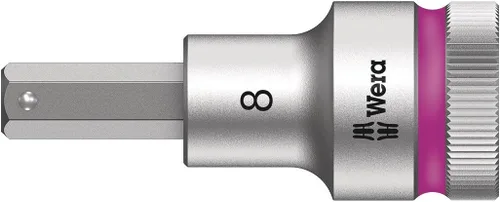 Vista 47 de Wera 05150112001 9722 Inserto de espuma 8000 C Zyklop Juego de trinquete de 1/2" 1, 31 piezas