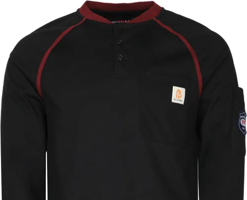 Vista 54 de BOCOMAL FR Shirts - Camisa ligera de 5.5 onzas de manga corta y resistente al fuego/ignífuga