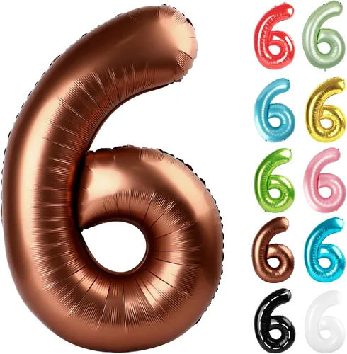 Vista 365 de Globo negro del número 0 de 40 pulgadas – globo número 0, decoraciones