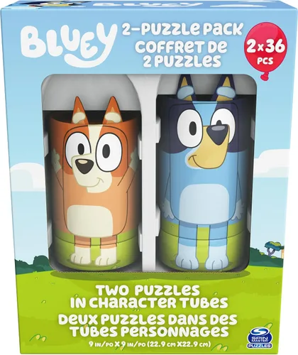 Vista 7 de Spin Master Games Bluey - Rompecabezas para niños en edad preescolar
