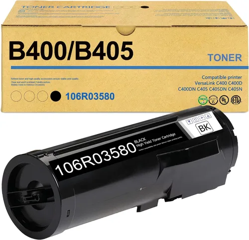 Vista 18 de C310 C315 Black Toner Cartridge 008R13325 High Capacity Replacement for Xerox C310 C315 C410 C415 Printer