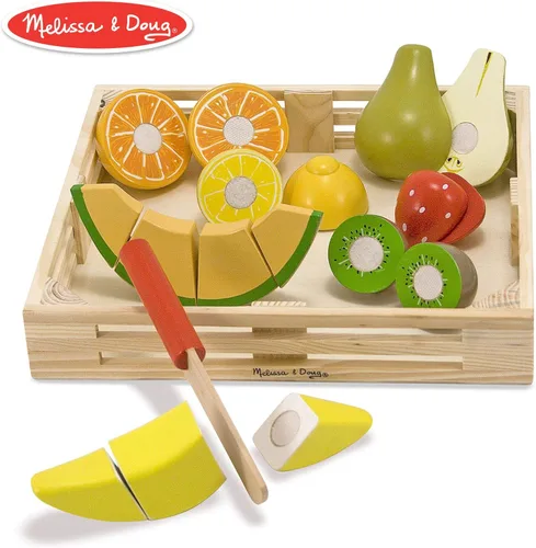 Vista 8 de melissa & doug grupos de alimentos, Versión estándar, 1, Anaranjado