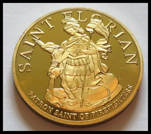 Vista 2 de Moneda de desafío de honor del Departamento de Bomberos de la ciudad de Nueva York FDNY #1159