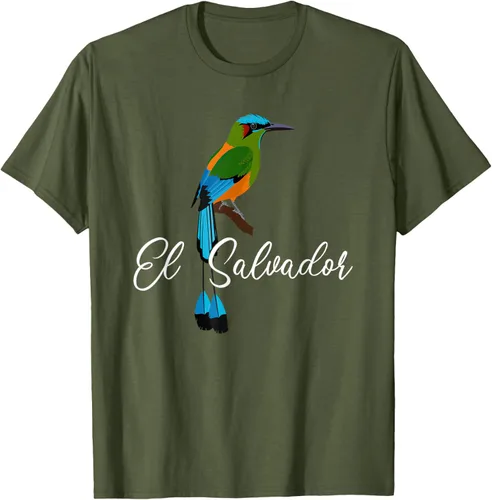 Vista 44 de Camiseta El Salvador Torogoz, El Salvador