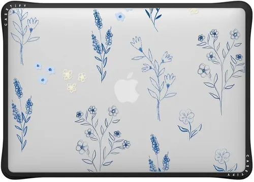 Vista 98 de CASETiFY Impact - Funda para MacBook Air de 13 pulgadas (M1/Intel) [esquinas de impacto acolchadas/resistente a los arañazos/agarre antideslizante]