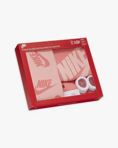 Vista 3 de Nike Babys Core Future - Juego de 4 piezas de manta, body y botines