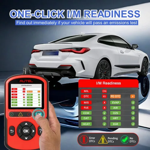 Vista 6 de Autel AL549 OBD2 - Lector de código de escáner con diagnóstico ABS y prueba de batería, código de falla del motor de verificación y reinicio