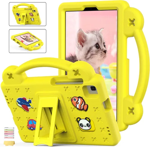 Vista 39 de Funda para tablet Walmart Onn de 7 pulgadas Gen 4 2024 (Modelo: 100135924), UUcovers con soporte de espuma EVA suave, soporte de espuma EVA suave