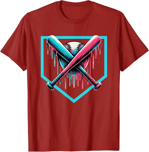 Vista 19 de Drip Boys Bate de béisbol y camiseta