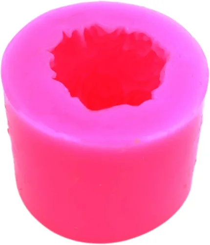 Vista 6 de Moldes de silicona con forma de bola de rosa, molde de silicona para hacer velas, jabón, tartas, manualidades, moldes para bricolaje