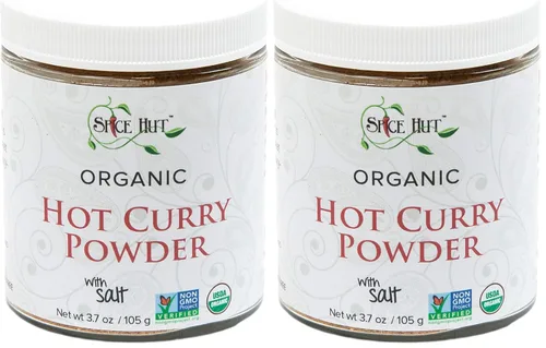 Vista 9 de Spice Hut - Condimento orgánico en polvo de curry a prisa por Spice Hut, sin sal, explosión de sabor indio para cualquier plato, especias masala