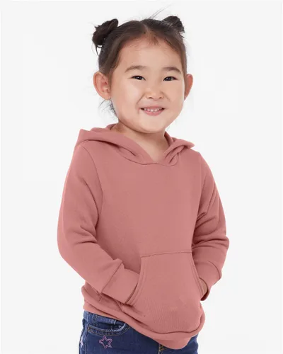 Vista 4 de Bella Canvas Sudadera con capucha de vellón de esponja para niños