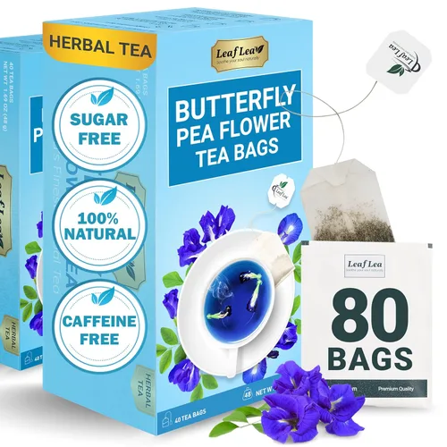 Vista 23 de LeafLea Bolsas de té de melón amargo natural, 40 bolsas de té de hierbas Cundeamor - Té de frutas Melon Amargo Gohyah Apoyo para el bienestar