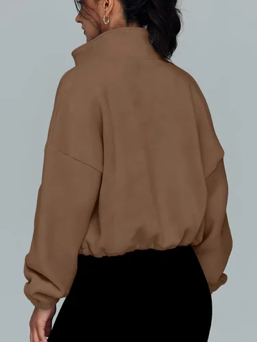Vista 5 de AUTOMET Sudaderas con capucha y cremallera para mujer, sudaderas de gran tamaño, de manga larga, ropa de otoño, ropa de moda 2023