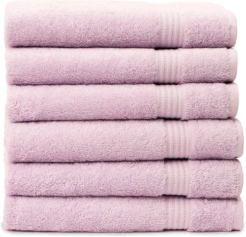 Vista 61 de TowelSelections Toallas suaves y absorbentes de algodón para baño, hotel, ducha, spa, gimnasio, toalla de baño, toalla de mano, 2 paños de baño