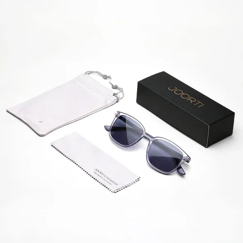 Vista 6 de JOO'RTI Gafas de sol polarizadas de moda para mujer, protección UV