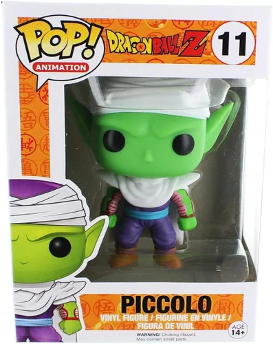 Vista 2 de Anime: Figura de acción de Dragonball Z Piccolo