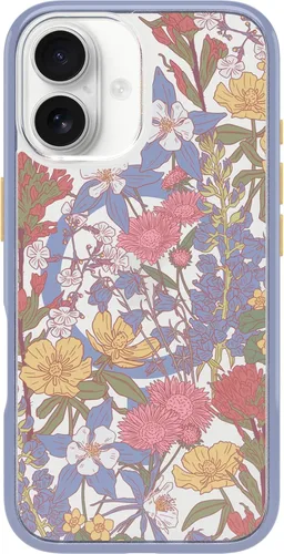 Vista 10 de OtterBox Symmetry Series - Funda para iPhone 16, Autumn Rust