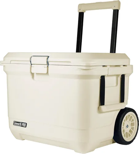 Vista 11 de Coleman Pro Enfriador Rígido Premium Ultraligero de Servicio Pesado de 25 cuartos, Aislamiento Extra Grueso Mantiene el Hielo hasta 3 Días