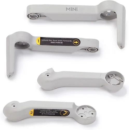 Vista 5 de Mini carcasa de brazo de 2 sin motor de repuesto para DJI Mavic Mini 2/Mini SE accesorios piezas de reparación, adecuado para el caso de que