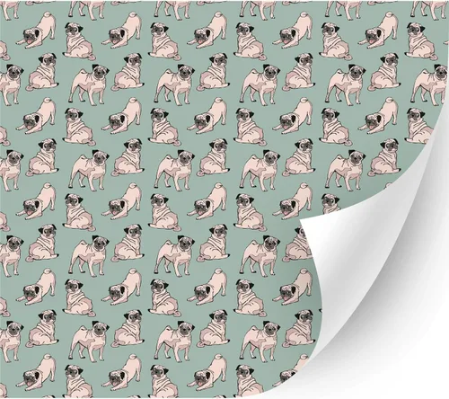 Vista 40 de HTV4U Vinilo de transferencia de calor con estampado de animales (gradiente de dragón, 13.5 pulgadas x 3 yardas), papel de transferencia de prensa