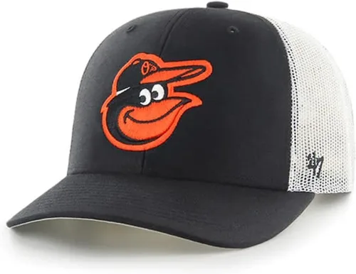Vista 27 de Gorra '47 MLB Trucker Snapback ajustable, talla única para adultos