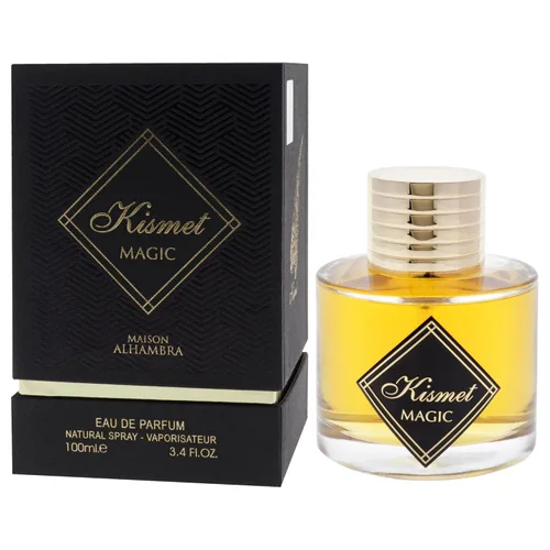Vista 4 de Kismet Magic de Maison Alhambra para hombre - 3.4 oz EDP Spray