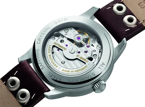 Vista 3 de Laco Tipo B Reloj con dial Miyota piloto automático861690