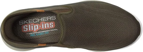 Vista 3 de Skechers Dlux Walker Orford Slip in para hombre