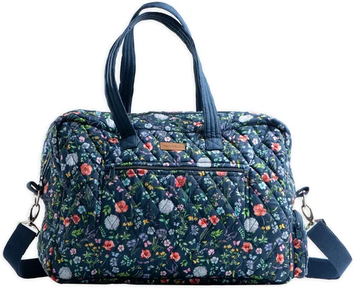 Vista 48 de Maison d' Hermine Bolsas de fin de semana para mujer, de algodón, acolchadas, para equipaje nocturno, bolsa de fin de semana para hombres, regalos