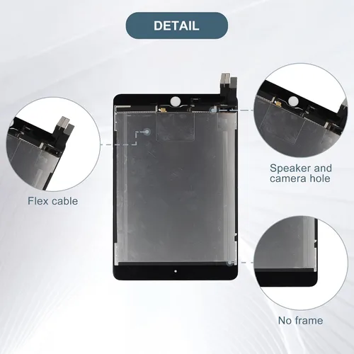 Vista 4 de Pantalla digital LCD compatible con iPad mini 5 A2126 A2124 A2133 7.9 "pantalla LCD táctil Asamblea con herramientas