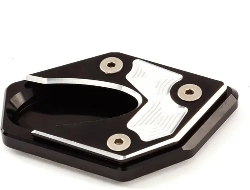 Vista 29 de Krace Soporte lateral para motocicleta, placa de ampliación de pie lateral, almohadilla de extensión para Yamaha YZF R1 2009-2016