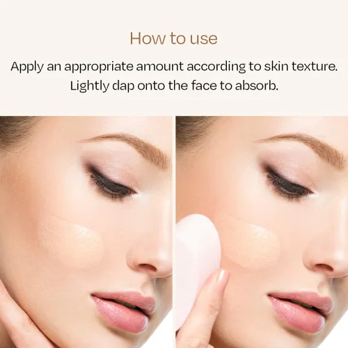 Vista 6 de IPKN Crema BB húmeda y firme – Crema BB diaria ultra hidratante con o sin SPF40 – Base facial ligera y no grasa con antioxidantes para una piel