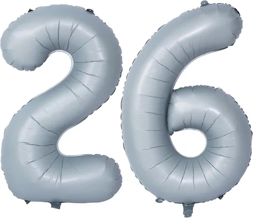 Vista 126 de Globos de 40 pulgadas con números de caramelo, papel de aluminio de helio, globos de látex de Mylar para fiesta de cumpleaños, decoración digital 0
