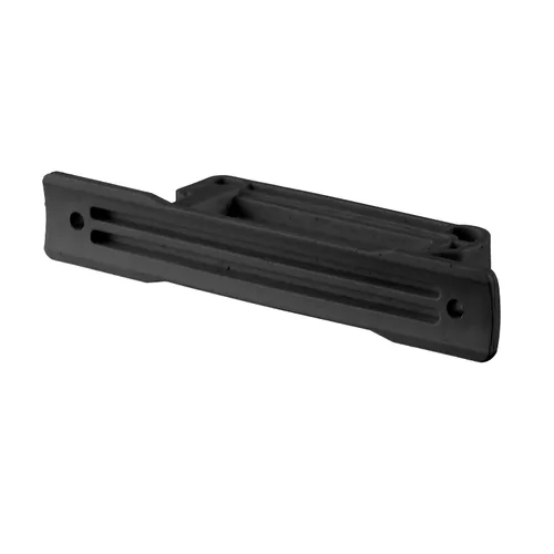 Vista 5 de Aislador de cinta de poste de 25 piezas, aislante eléctrico de sujeción de alambre para cerca, accesorios de esgrima, negro High-Tensile Wire
