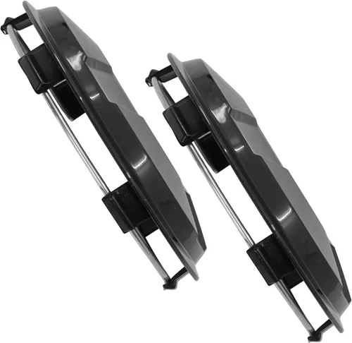 Vista 7 de Caltric Tapacubos para rueda delantera trasera izquierda y derecha compatible con Polaris Scrambler XP 1000 2014 2015 2016-2023