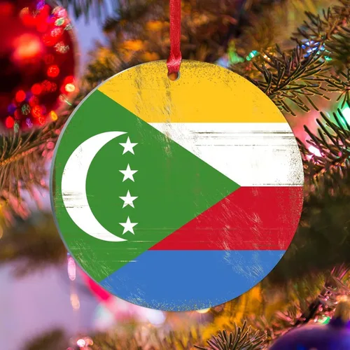Vista 12 de Silueta de la bandera de Chile, adornos de árbol de Navidad, bandera nacional, recuerdo de país, decoraciones de Navidad, regalo de Chile, adorno