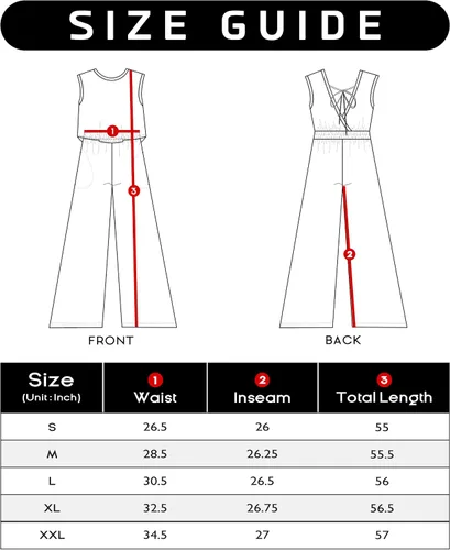 Vista 6 de noflik Women's Open Front Jumpsuit